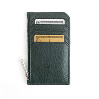 Zippered Credit Card Wallet