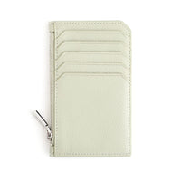 Zippered Credit Card Wallet