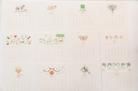 Karen Adams 2026 Desk Calendar Refill