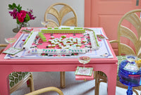 Camellia Mahjong Mat