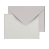 G. Lalo Bordered Everyday Correspondence Set: Raspberry