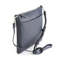 Pebbled Grain Crossbody Bag