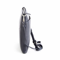 Pebbled Grain Crossbody Bag