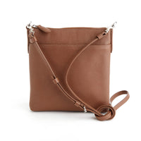 Pebbled Grain Crossbody Bag