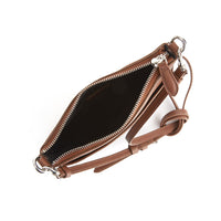 Pebbled Grain Crossbody Bag