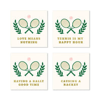 Tennis Sayings Napkin Set