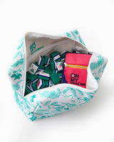 Amazon Green Tile Storage Bag x Catherine Cartie Collab