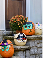 Halloween Light Up Masks