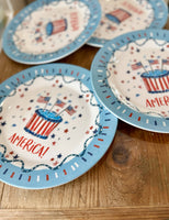 Celebrate America Plate