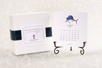 2026 Saltwater Fish Calendar Refill