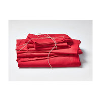 Red Threads Everyday Slub Napkin Set