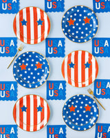 USA Scallop Paper Cocktail Napkin