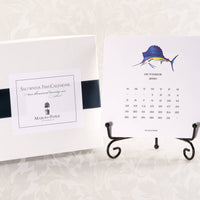 2026 Saltwater Fish Calendar Refill