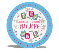 Mahjong Plates