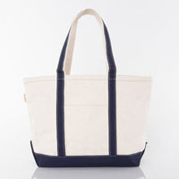 Personalized Medium Boat Totes