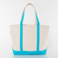 Personalized Medium Boat Totes