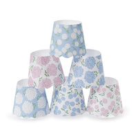 Hydrangea Paper Shade Cover