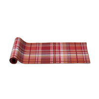 Gathering Plaid Table Runner