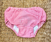Hot Pink Gingham Bloomers
