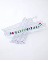 Clear Acrylic Rack and Pusher Set