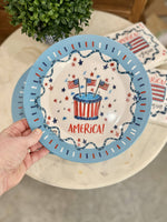 Celebrate America Plate