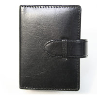 Monogrammed Set of Playing Cards in Leather Case