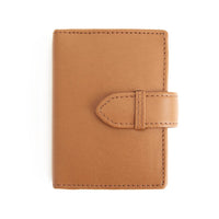 Monogrammed Set of Playing Cards in Leather Case