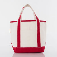 Personalized Small Boat Tote