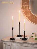 Black Candlestick Holders