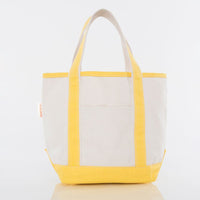 Personalized Small Boat Tote