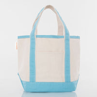 Personalized Small Boat Tote