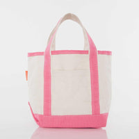 Personalized Small Boat Tote