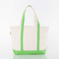 Personalized Medium Boat Totes