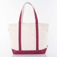 Personalized Medium Boat Totes
