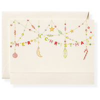 Fa La La La Note Card Box