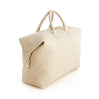 Weekender Duffel Bag in Pebble Grain Leather
