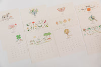 Karen Adams 2026 Desk Calendar Refill