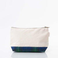 Plaid Clutch