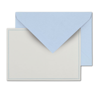 G. Lalo Bordered Everyday Correspondence Set: Raspberry
