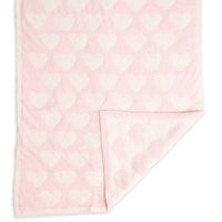 Heart Luxury Soft Baby Blanket