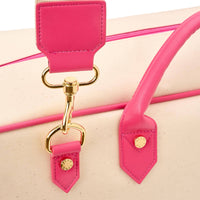 "Margo" Pink Mahjong Tote