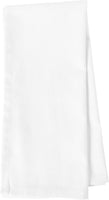 White Linen Kitchen Towel