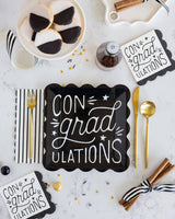 ConGRADulations Cocktail Napkin