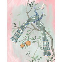 Peacocks Art Print
