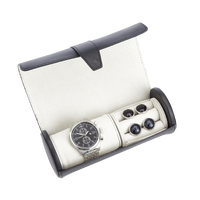 Cufflink Watch Travel Roll