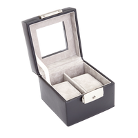 Two Slot Watch Box