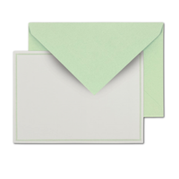 G. Lalo Bordered Everyday Correspondence Set: Raspberry