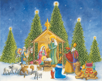 Nativity Advent Calendar
