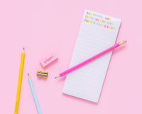 All Things List Pad