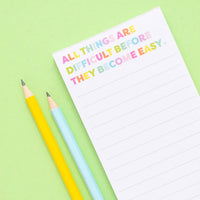 All Things List Pad